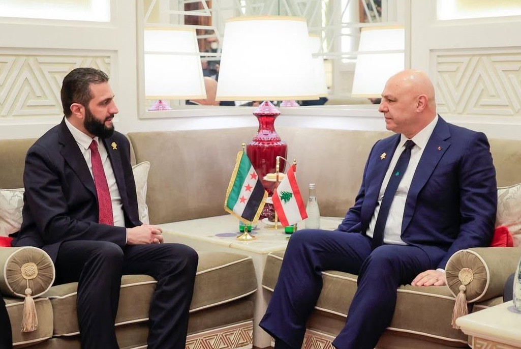 الرئيس عون يلتقي الشرع في دمشق؟