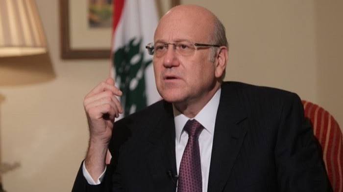 ميقاتي يراقب السراي