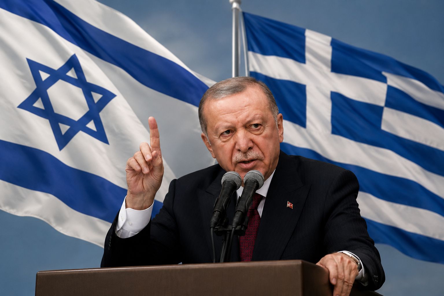 إسرائيل واليونان بمواجهة إردوغان