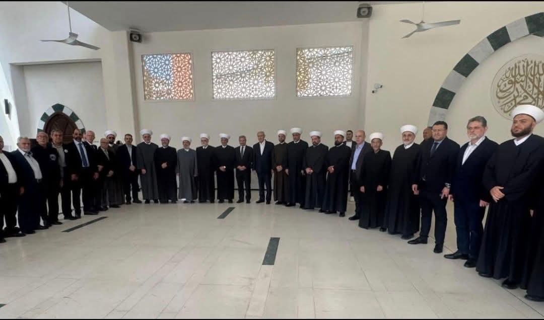 إحياء الذكرى الـ37 لاستشهاد المفتي حسن خالد