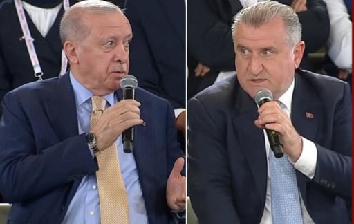 اردوغان لمنتخب بلاده: سنفوز
