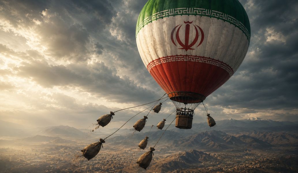 إيران... ورمي الأذرع من المنطاد