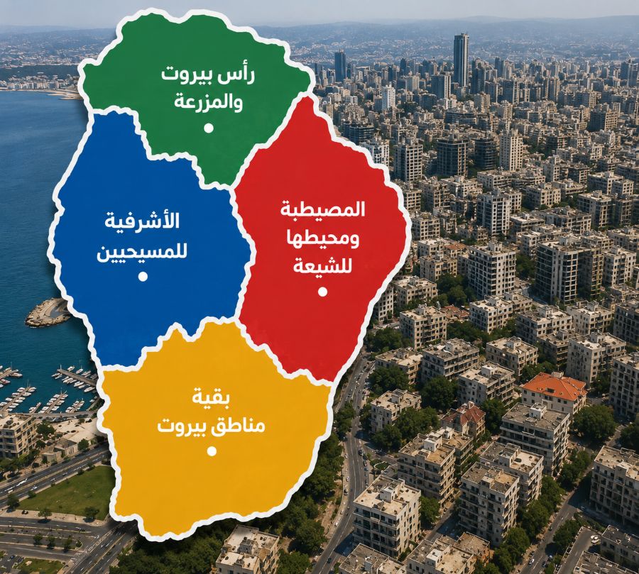 المصيطبة للشيعة والأشرفية للمسيحيين؟