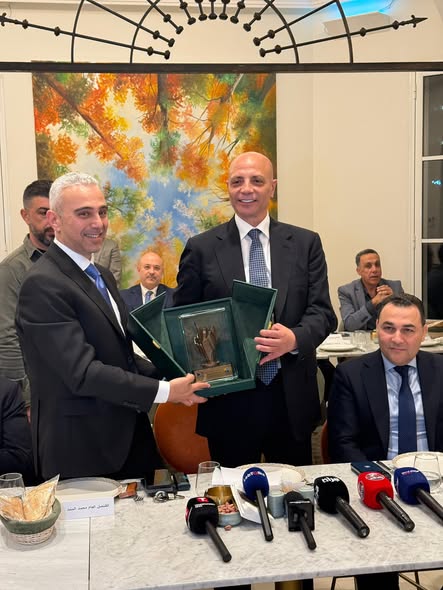 هاشمية كرّم القنصلين المصريين المشد وسامح