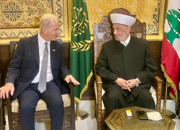 المفتي للسفير الأميركي: 