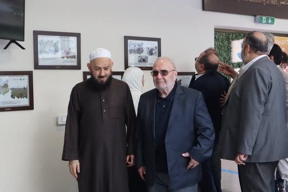 الشيخ النابلسي في ضيافة جمعية الاتحاد الإسلامي