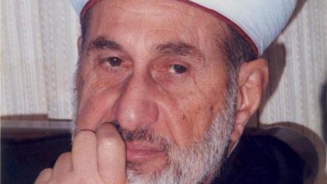 المفتي حسن خالد. (أرشيف)